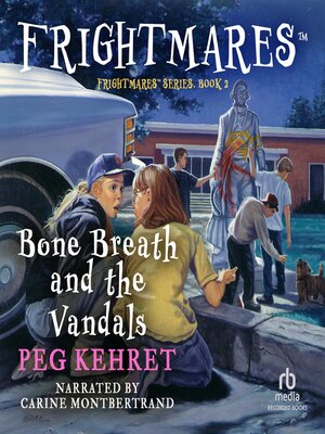 cover image of Bone Breath and the Vandals
